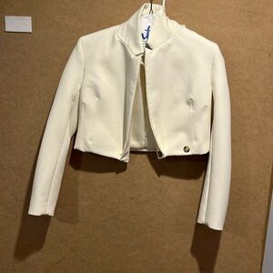 Zara cropped blazer